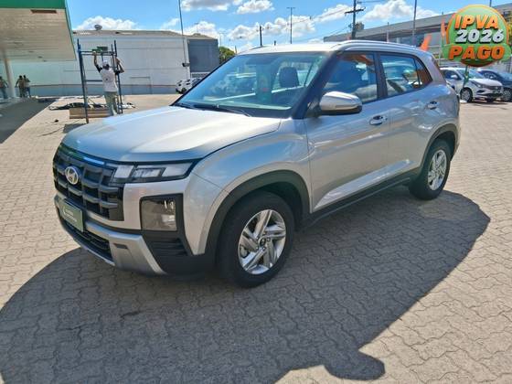 HYUNDAI CRETA 1.0 TGDI FLEX COMFORT AUTOMÁTICO